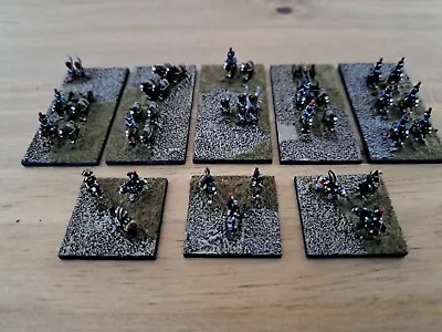 Pro Painted 6mm Napoleonic French Generals Command Limbers Part Of Huge Army • £30