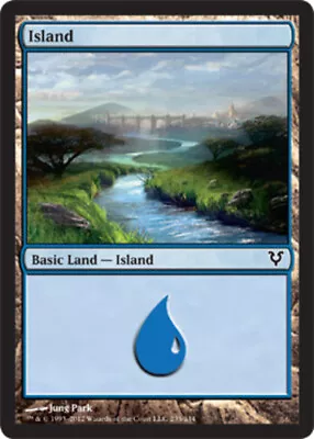 Basic Lands 10 MTG Island (235) NM-Mint English Avacyn Restored • $3.75