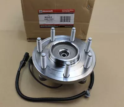 Motorcraft 7 Lug Front Wheel Bearing And Hub Assembly For 2009-2010 Ford F-150 • $75