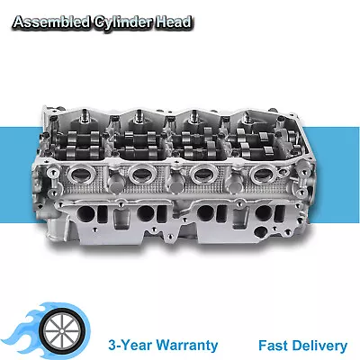 Fully Assembled Cylinder Head For Nissan YD22DDT&YD25DDTi Navara D22 D40 2.5DCI • $719