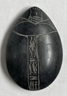 Vintage Egyptian Scarab Soap Stone • $19