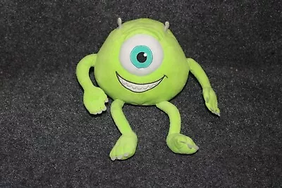 Kohl's Cares Disney Pixar Monsters Inc Green Monster Mike Wazowski Plush Toy 12” • $10.36