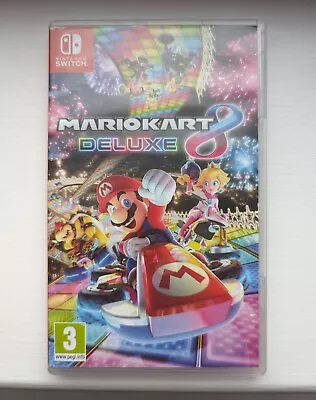 Mario Kart 8 Deluxe (Nintendo Switch 2017) • £28