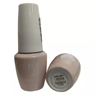 OPI Gel Color -  Bubble Bath  0.25 Fl Oz - Baby Pink • $8.99