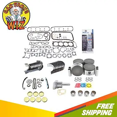 Master Engine Rebuild Kit Fits 89-90 Nissan 240SX 2.4L L4 SOHC 12v KA24E • $283.04