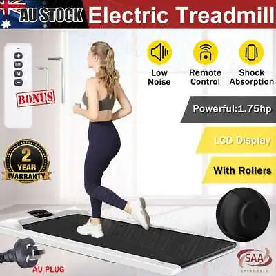 $215.95 • Buy Electric Treadmill Running Machine LCD Display Gym Exercise Fitness Walking Pad