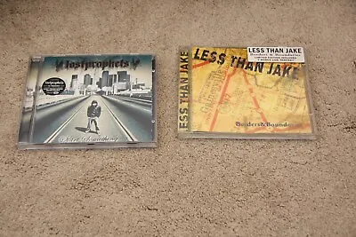 Less Than Jake & Lost Prophets CD Albums • £4.49