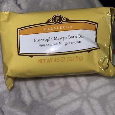 NEW Melaleuca Pineapple Mango Bath Bar Soap 4.5 Oz Size Sealed • $8