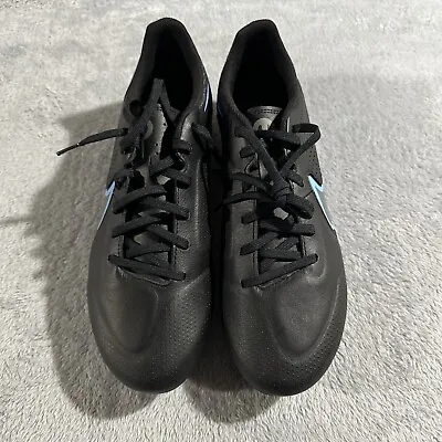 Nike Black Tiempo Soccer Cleats Anticlog Men’s Adult Sz 11 • $100