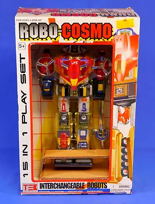 ROBO COSMO VEHICLE VOLTRON 15  FIGURE TEK TOYS 1990s TRU TOYS R US • $269.99