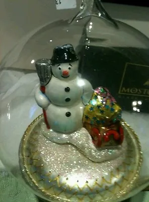 Mostowski Ornament Jolly Fellow Snowman • $100
