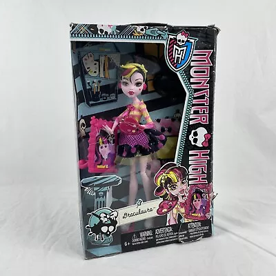 Mattel Monster High Art Class Draculaura Doll 2013 • $59.87