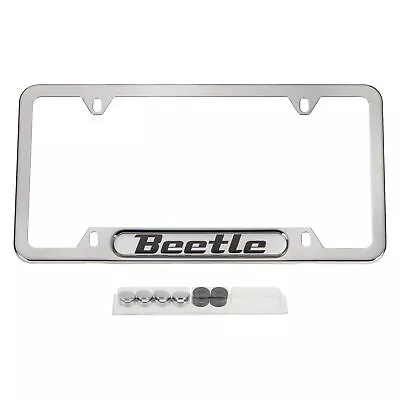 OEM 1998-2019 Volkswagen Beetle License Plate Frame 5C0-071-801-J NEW • $45.72