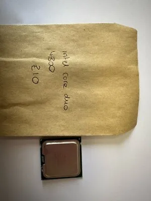 Intel Cpu • £10