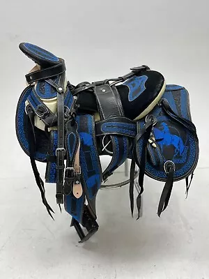 KingSaddle Mexican Leather Horse Saddle/ Silla De Montar Estilo Charro • $699.99