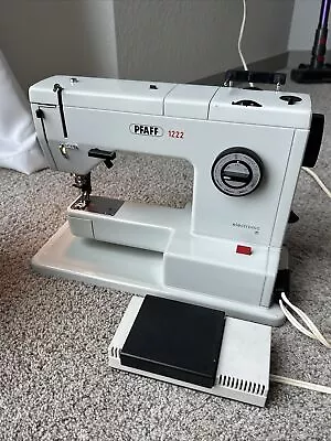 $51 • Buy PFAFF 1222 Sewing Machine With Walking Foot - Not Opperating Correctly