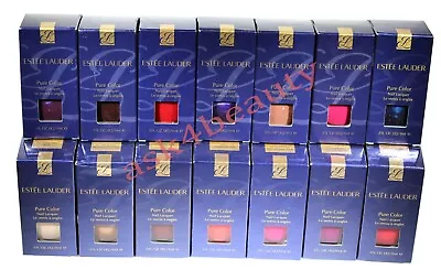 Estee Lauder Pure Color Nail Lacquer Nail Polish Choose Shade .3oz New In Box • $19.99