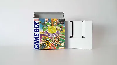 Game And Watch Gallery UKV PAL Gameboy Handmade Empty ReplacemeBox & Tray • £10.49