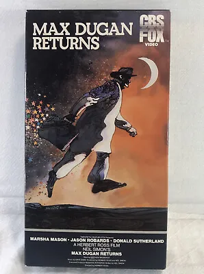 Max Dugan Returns VHS Cassette Tape Original Brand OOP 1983 CBS FOX • $14.99