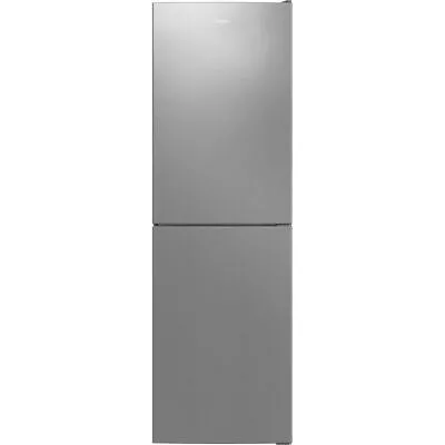 Candy CCT3L517ESK-1 55cm Free Standing Fridge Freezer Silver E Rated • £319