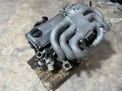 BMW E30 325e M20 6 Cylinder Short Engine Motor OEM 172K Miles • $828