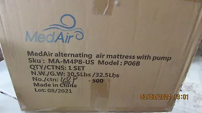 Medical MedAir Low Air Loss Mattress Replacement System With Alarm • $50