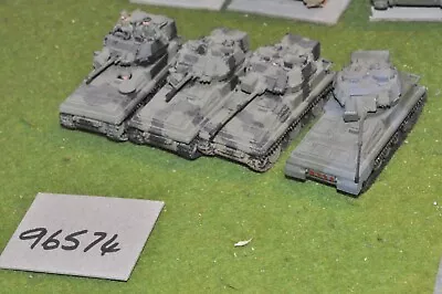 20mm Modern / Vehicles - 4 Tanks Kits - (96574) • £28