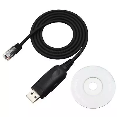 USB Programming Cable For Yaesu Vertex CT-29F FT-1802 FT-2800 FT-1500M FT-2900R • $10.69