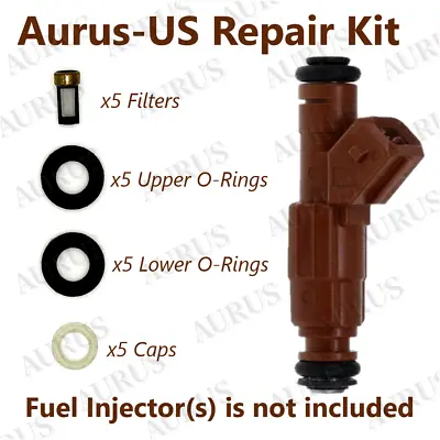 FUEL INJECTORS REPAIR KIT FOR 98-09 Volvo C70 Volvo S60 S70 V70 XC70 XC90 TURBO • $26.99