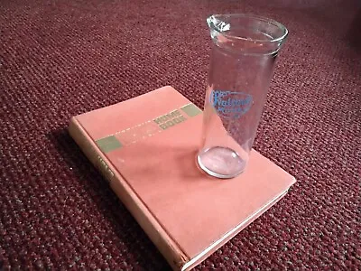  Ovaltine Glass Mixer Jug 8 Oz Vintage +Horlicks Home Book 1964. • £8.50