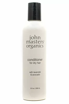 John Masters Organics CONDITIONER W/ Lavender & Avocado For Dry Hair  8 Oz NEW • $9.69