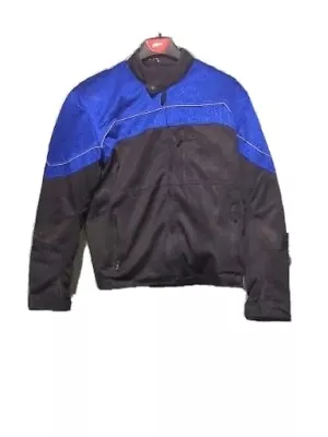 Men's Fulmer Supertrak Jacket Motorcycle Riding Coat With CE Armor Large • $40