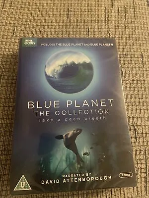 Blue Planet - The Collection (DVD 2017) • £6.99