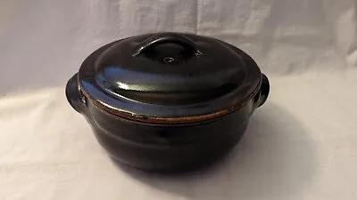 £32 • Buy Studio Pottery Aylesford Priory Stoneware Casserole The Friars Vintage