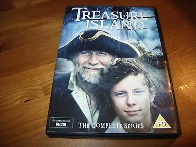 TREASURE ISLAND The COMPLETE SERIES - BBC TV DRAMA 1968 Alfred Burke - DVD • £4.95