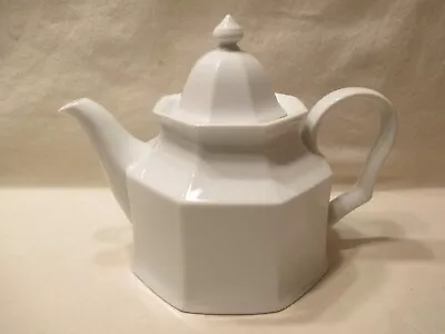 Mikasa Younger Than Springtime Snow Drop Teapot/ Tea Pot (L9409) • $49.99