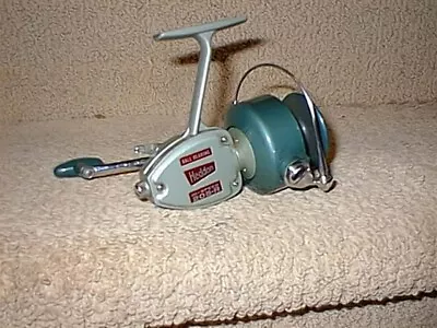 Vintage Heddon 205-R High Speed Ball Bearing Fishing Reel Smooth Running Clean • $21