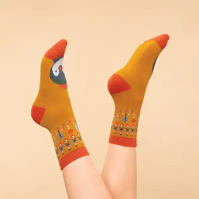 Ladies Knitted Socks Perfect Gift By Powder Design AW23 • £8