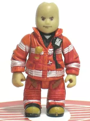 Mighty World Action Figure Emergency Firefighter 2006 Playthings INC #3 • $3.99