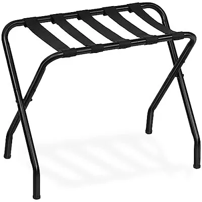 Luggage Rack Metal Foldable Suitcase Stand For Guest Room Holds Up To 100 Lb 27  • $28.32