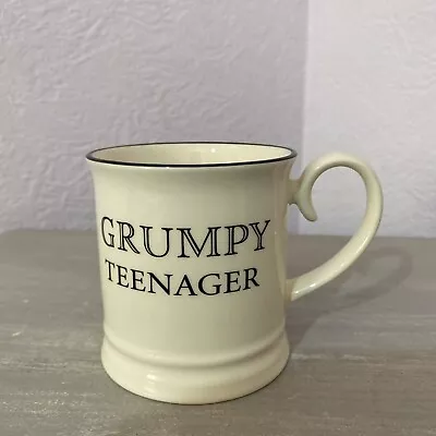 Fairmont & Main  Grumpy Teenager  Quips & Quotes Mug New Without Tags • £6.99