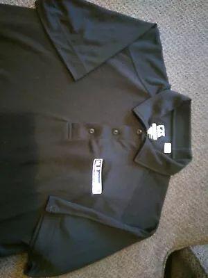 MLB.Com Cutter & Buck Drytec Golf Shirt Mens M Excellent Condition • $22