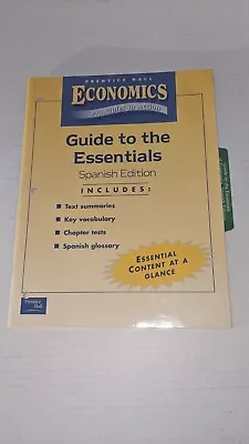 Economics : Principles In Action - Guide To The Essentials 2003 Softcover • $15.25