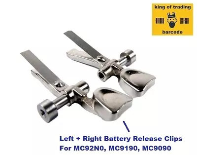 Battery Release Clips W/ Screws For Zebra Symbol MC92N0 MC9190 MC9090 MC9200! • $12.99