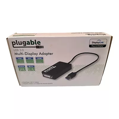 Plugable USB 3.0 Multi-Display  Adapter • $24.99