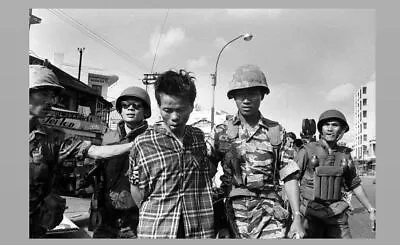 Vietnam War Viet Cong Prisoner To Be Executed PHOTO Tet Offensive 68 Saigon • $4.28