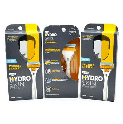5 Schick Hydro Skin Comfort Stubble Eraser RAZOR - Lot Of 5 Brand New Razors • $14.95