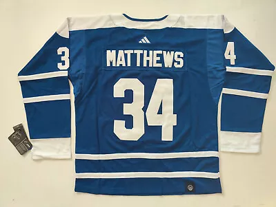 Auston Matthews #34.Toronto Maple Leafs . Hockey Jersey. Adult.  Size M. • $49.99