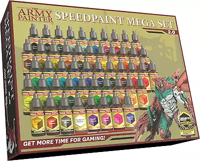 Speedpaint Mega Set 2.0+ - 50X18Ml Speedpaint Set With 42 Colors 3 Metallics M • $241.99