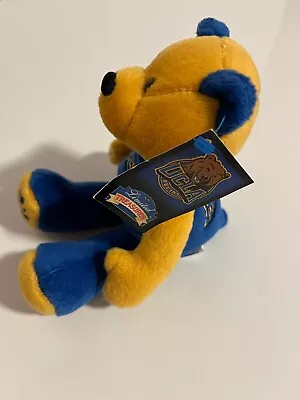 UCLA BRUINS 9-INCH TALL  Rare  PLUSH BEAR TOY BY Limited Treasures 2002 - NWT • $20.79